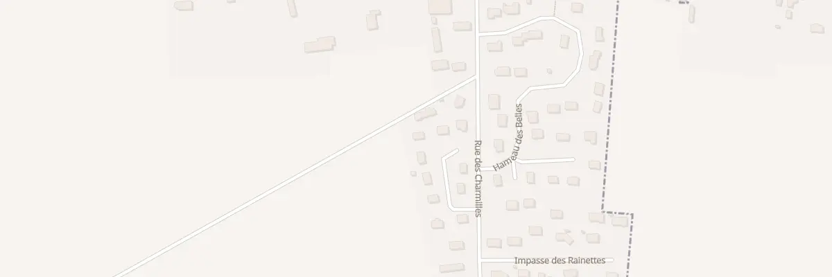 Plan du 11 Clos Laurence aux Trois-Pierres