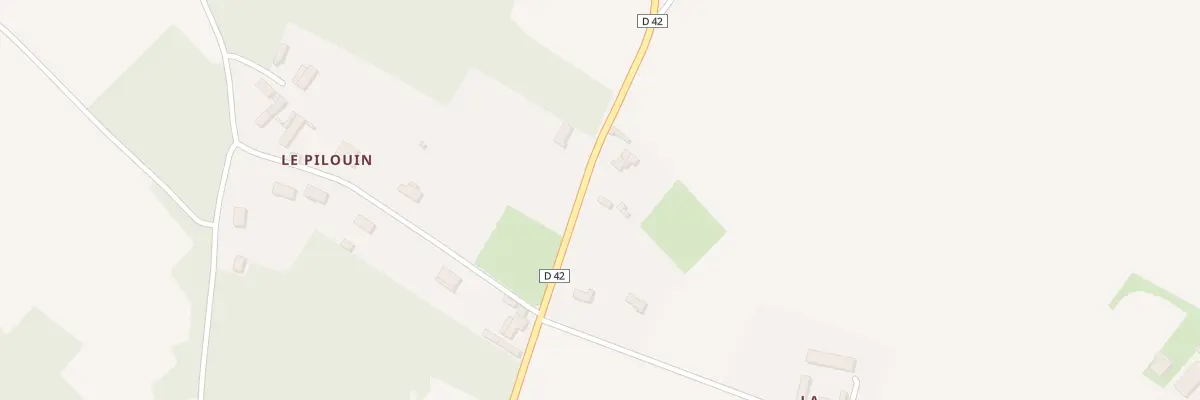 Plan du 4 La Planchette à Saint-Gervais-les-Trois-Clochers
