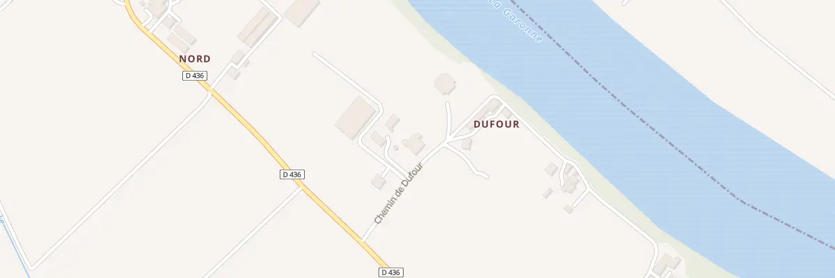 Plan du 5186 Nord à Saint-Laurent