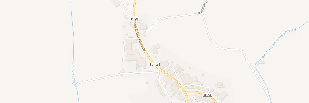 Plan du 60 Le Bourg à Verteuil-d’Agenais