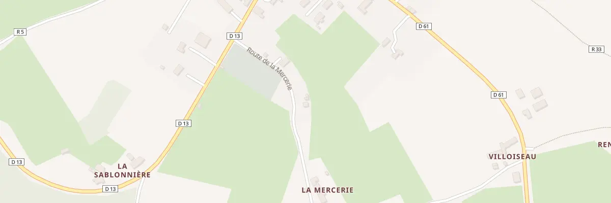 Plan du 5 Rte de la Mercerie à Jupilles