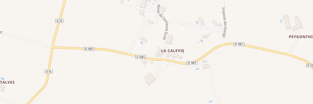 Plan du 17 Rte de l’Ancienne Ecole à Pomport