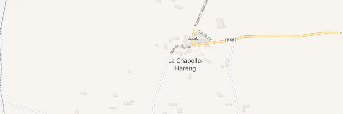 Plan du 45F L’Église à La Chapelle-Hareng