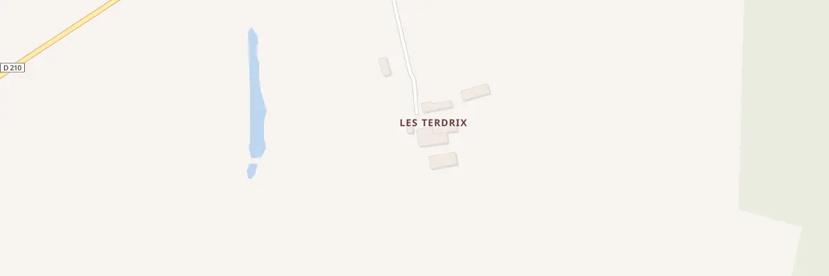 Plan du 54 Les Terdrix à Suré