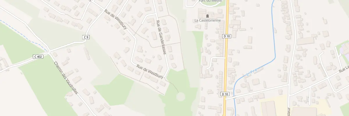 Plan du 22 Rue de Ganderkesee à Montval-sur-Loir