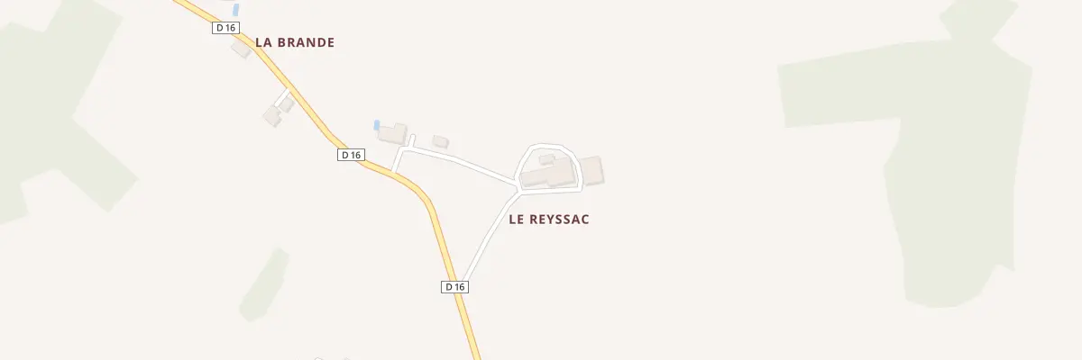 Plan du 135 Le Reyssac à Pomport