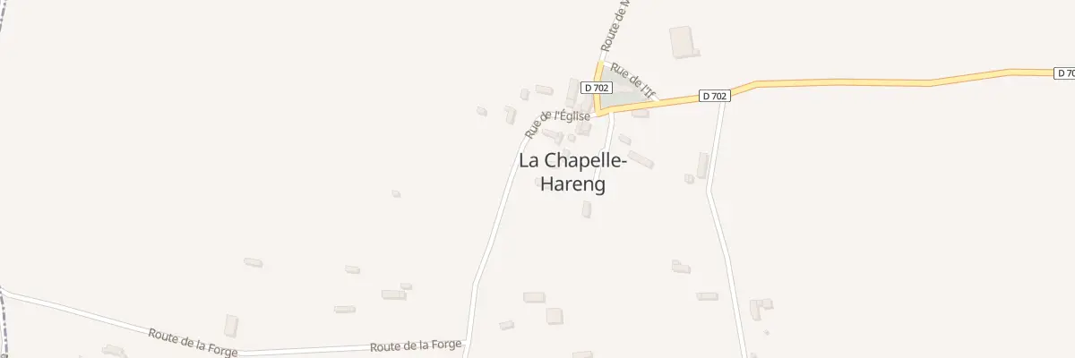 Plan du 8 L’Église à La Chapelle-Hareng