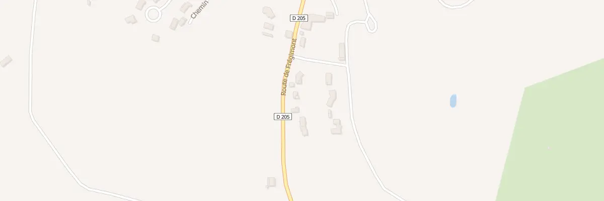 Plan du 225 Rte de Fregimont à Galapian