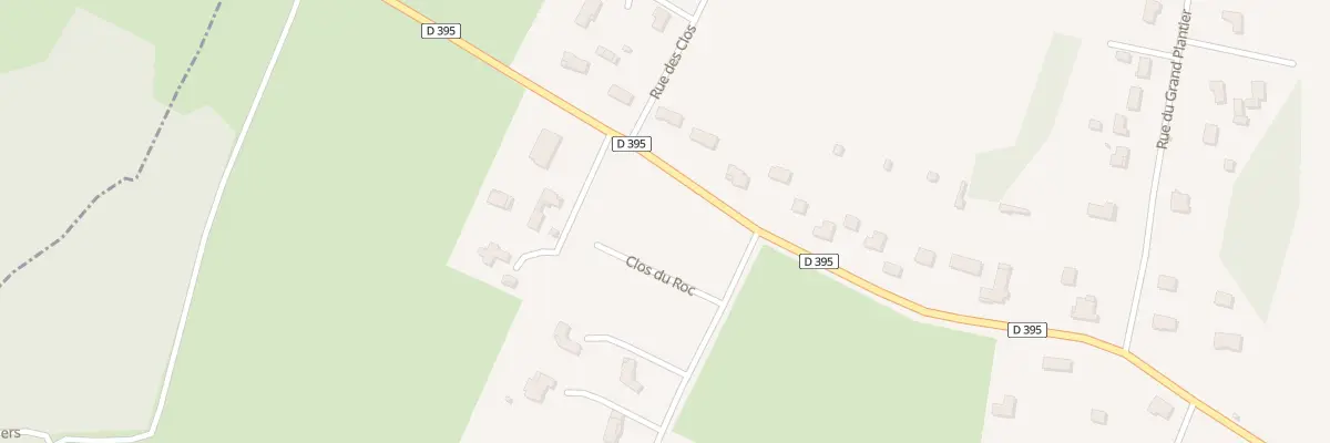 Plan du 64 Clos du Roc à Marillac-le-Franc