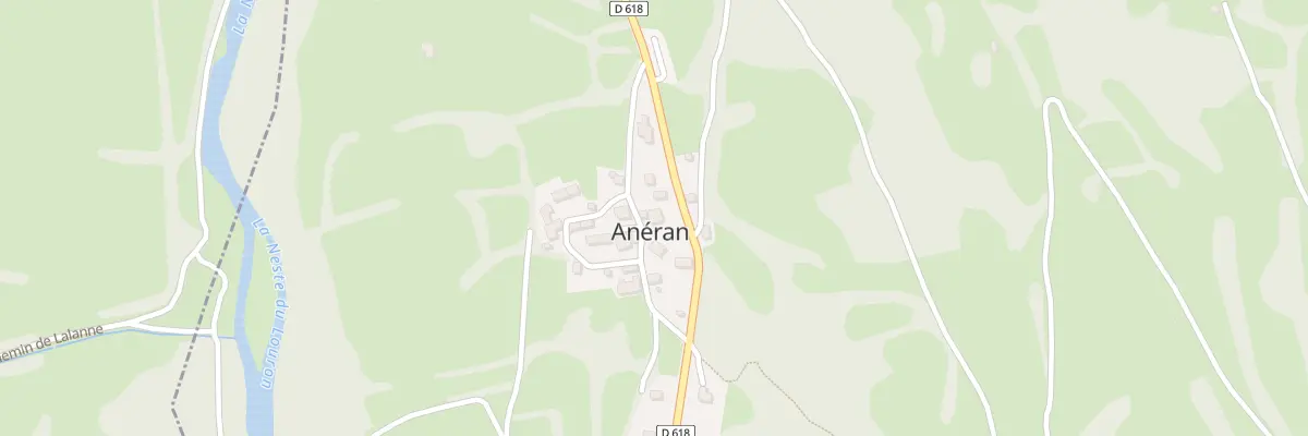 Plan du 5059 Aneran Village à Cazaux-Fréchet-Anéran-Camors