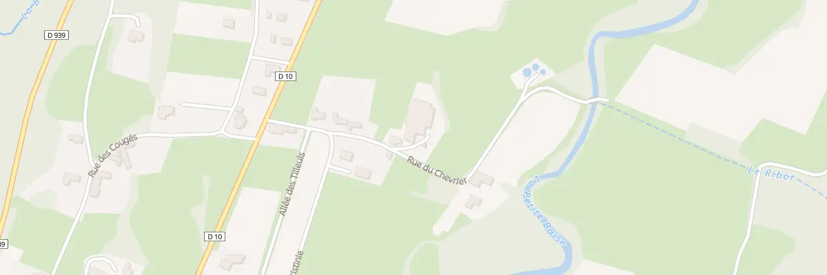 Plan du 13 Rue du Chevrier à Arrens-Marsous