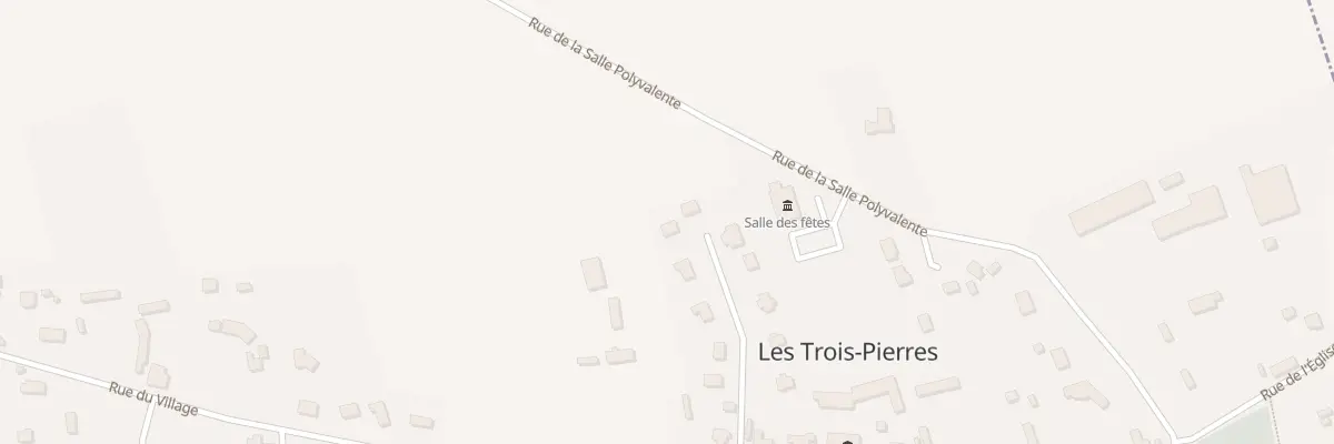 Plan du 9 Res Carole aux Trois-Pierres
