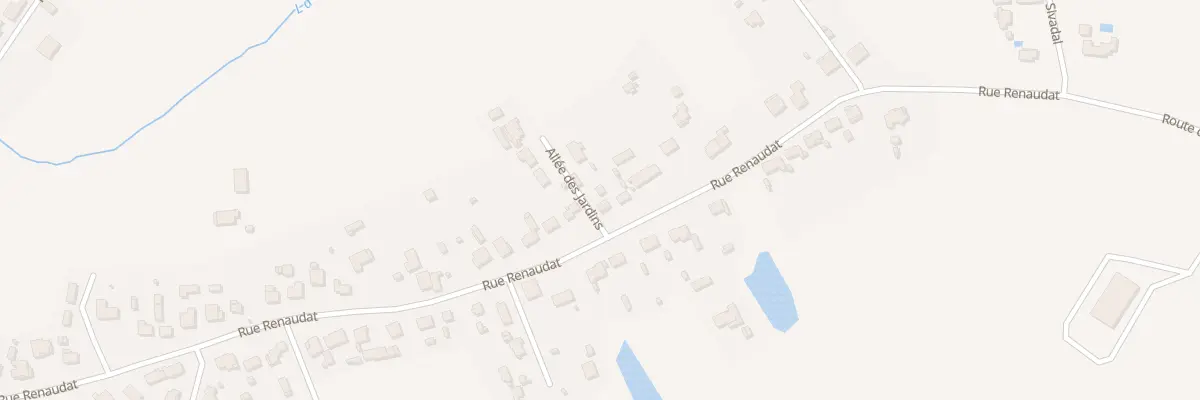 Plan du 41 Rue Renaudat à Prigonrieux