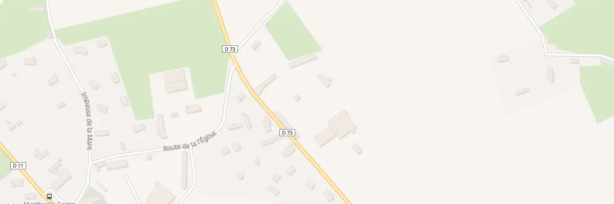 Plan du 5008 Mentheville Village à Mentheville
