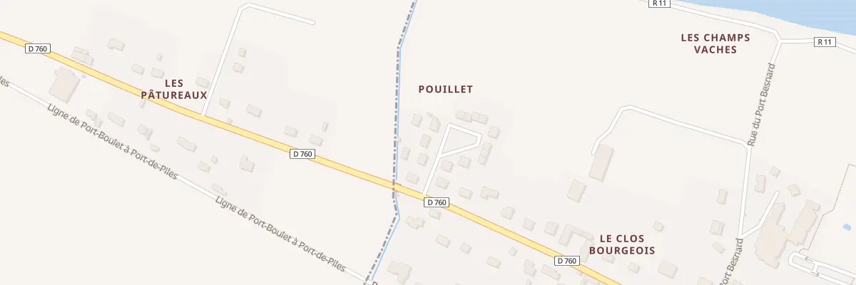 Plan du 3 Pl du 8 Mai 1945 à L’Île-Bouchard