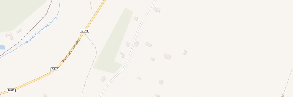Plan du 1099 Rue de la Cannerie à Morainville-Jouveaux