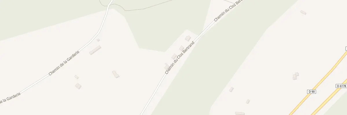 Plan du 726 Che du Clos Bertrand à Foulbec