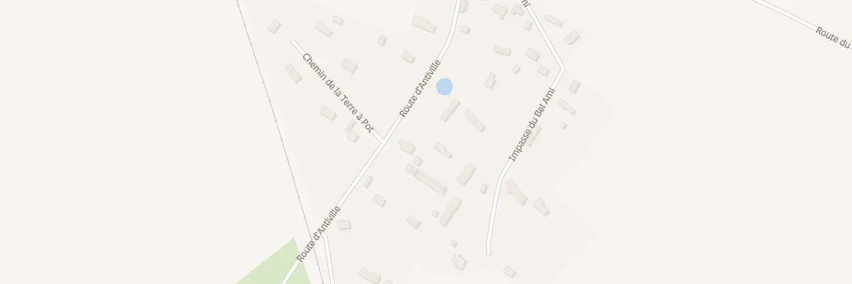 Plan du 267 Rte d’Antiville à Grainville-Ymauville
