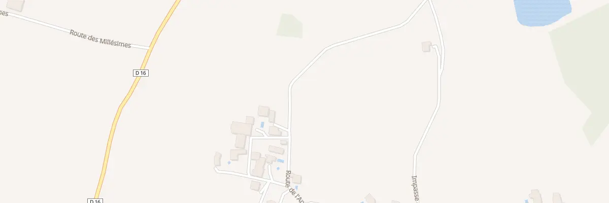 Plan du 121 La Calevie-Nord à Pomport