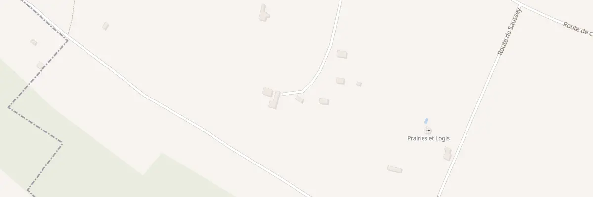 Plan du 2427 Rte de Croisette à Morainville-Jouveaux