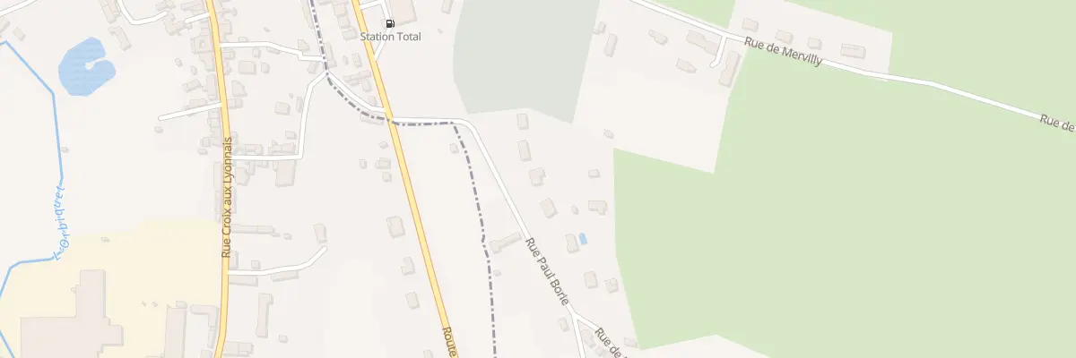 Plan du 117 Rue Paul Borie à La Vespière-Friardel