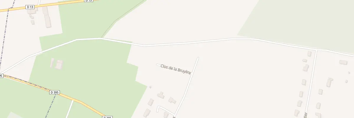 Plan du 2 Champs du Poirier à Marillac-le-Franc