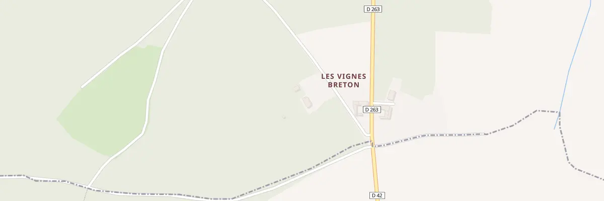 Plan du 4 Les Vignes Breton à Jaulnay