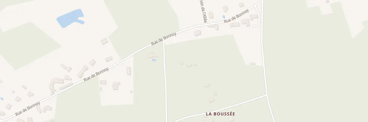 Plan du 11B Rue de Bonnoy à Scorbé-Clairvaux