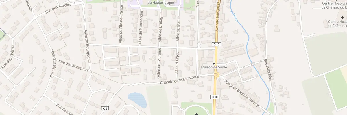Plan du 4 All d’Anjou à Montval-sur-Loir