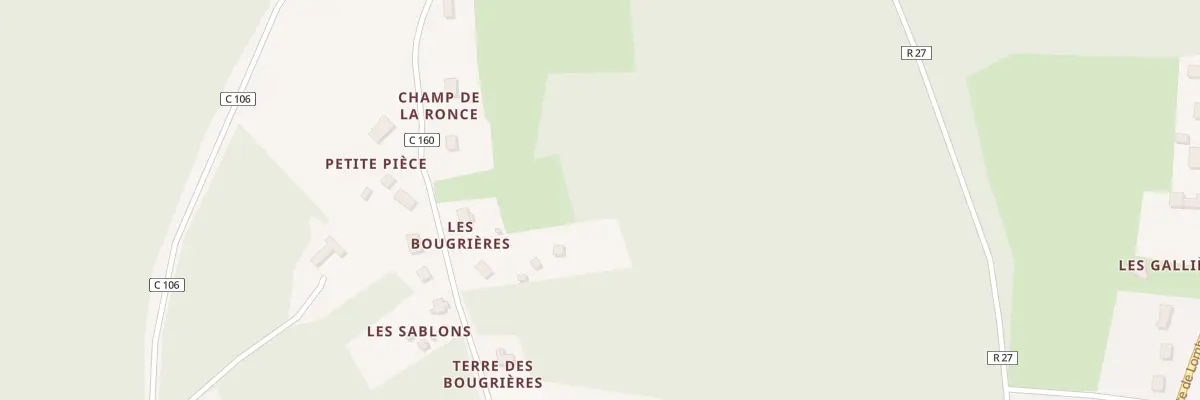 Plan du 5506 La Taille à Montfort-le-Gesnois