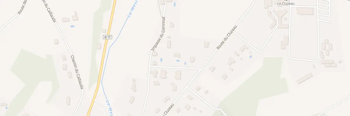 Plan du 19 Rte du Cluzeau à Sigoulès-et-Flaugeac