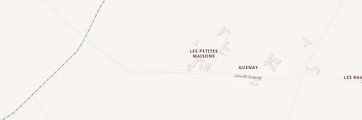 Plan du 5 Les Petites Maisons à Jaulnay