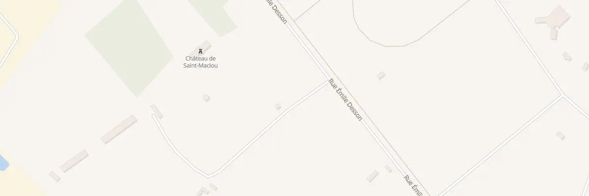 Plan du 584 Rue Emile Desson à Saint-Maclou