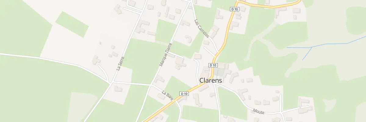 Plan du 11 Marque Darré à Clarens