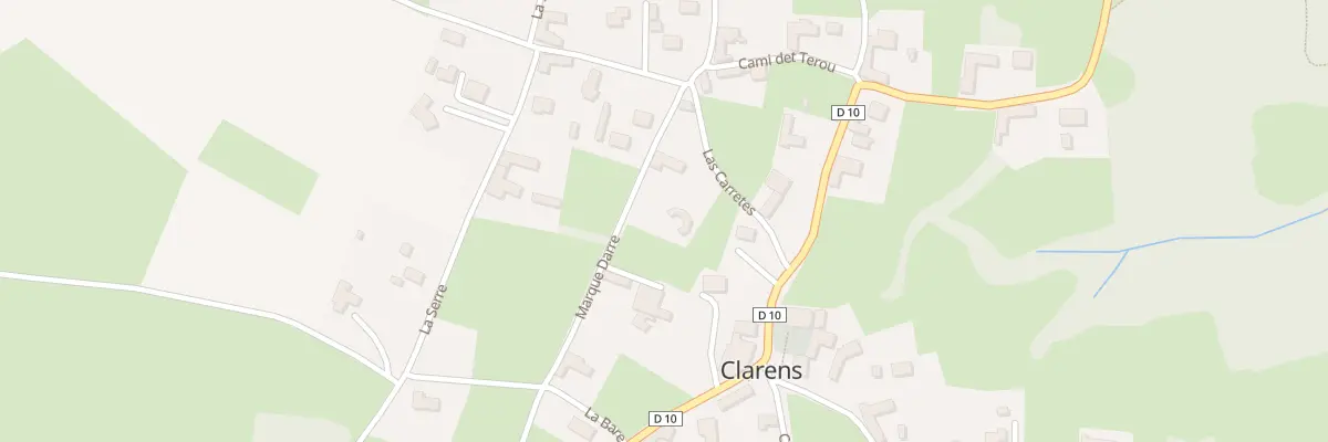Plan du 5165 L’Eglise à Clarens