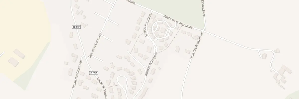 Plan du 5 Av Principale à Taponnat-Fleurignac