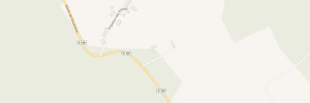 Plan du 3 Che de Lavaud à Grassac