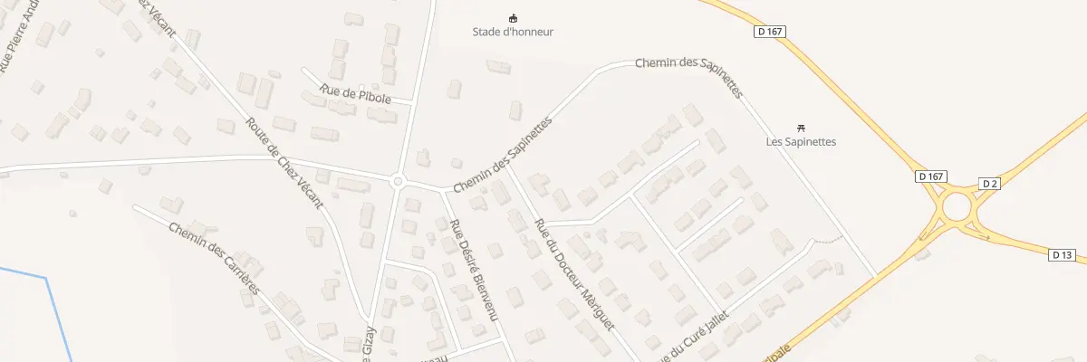 Plan du 19 Rue Docteur Meriguet à Saint-Maurice-la-Clouère