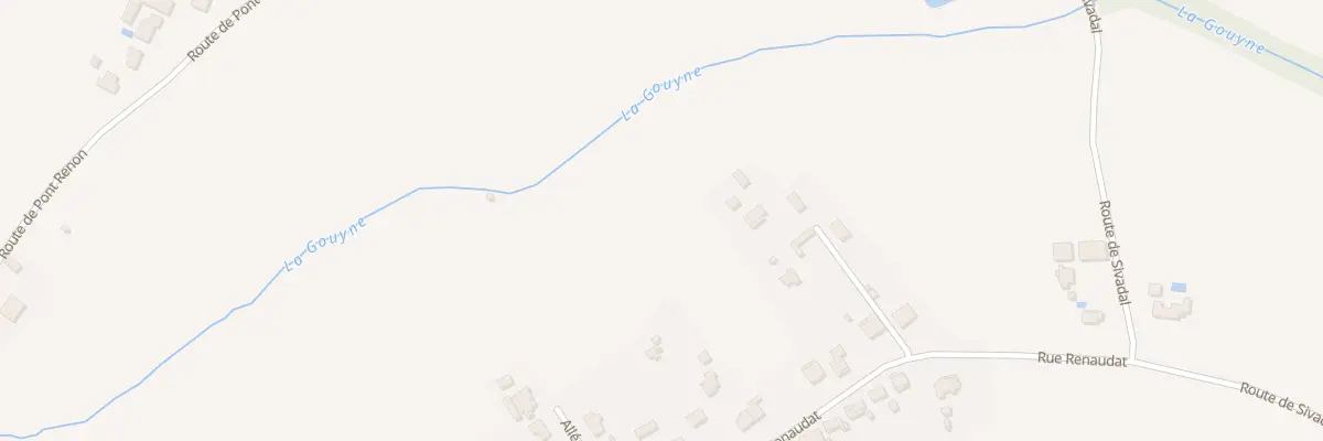 Plan du 49 Rue Renaudat à Prigonrieux