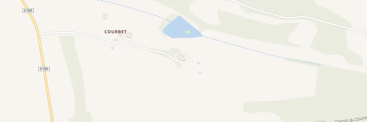 Plan du 4235 Rte des Pyrénées à Barran