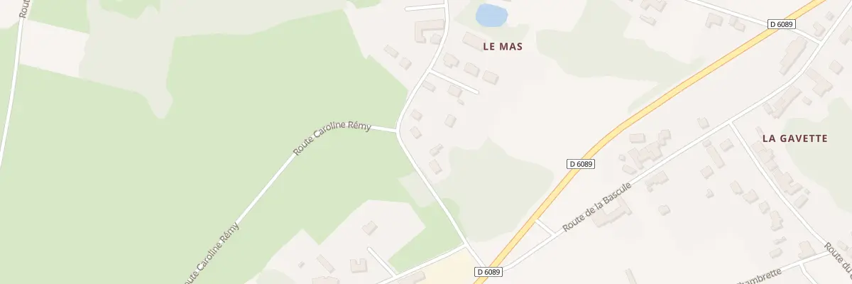 Plan du 1121 Le Mas à Sourzac