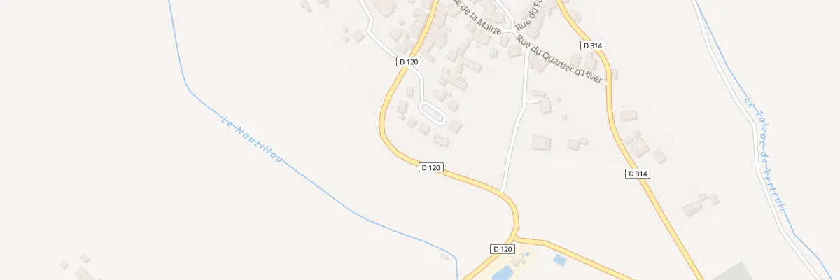 Plan du 321 Rue du Lotissement du Verger à Verteuil-d’Agenais