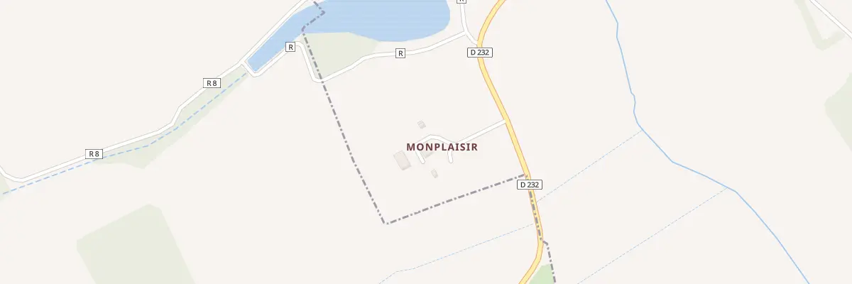 Plan du 5005 A Monplaisir à Saint-Orens-Pouy-Petit