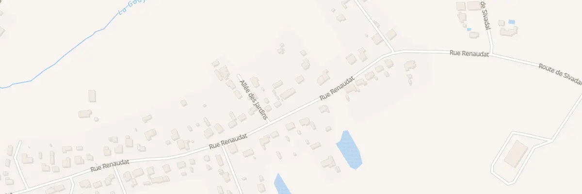 Plan du 45 Rue Renaudat à Prigonrieux