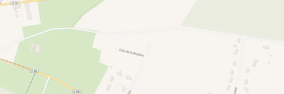 Plan du 14 Clos de la Bruyère à Marillac-le-Franc