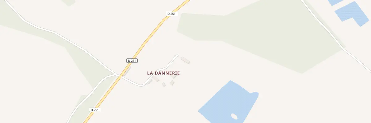 Plan du 47 La Dannerie à Coulonges-sur-Sarthe