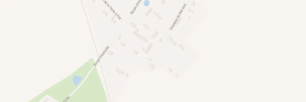 Plan du 400 Imp du Bel Ami à Grainville-Ymauville
