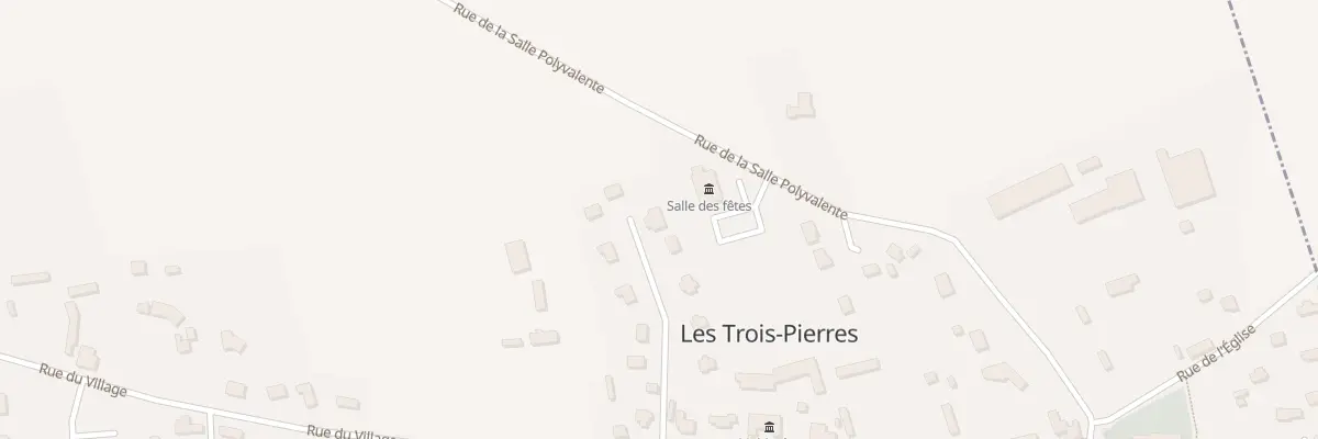 Plan du 10 Res Carole aux Trois-Pierres