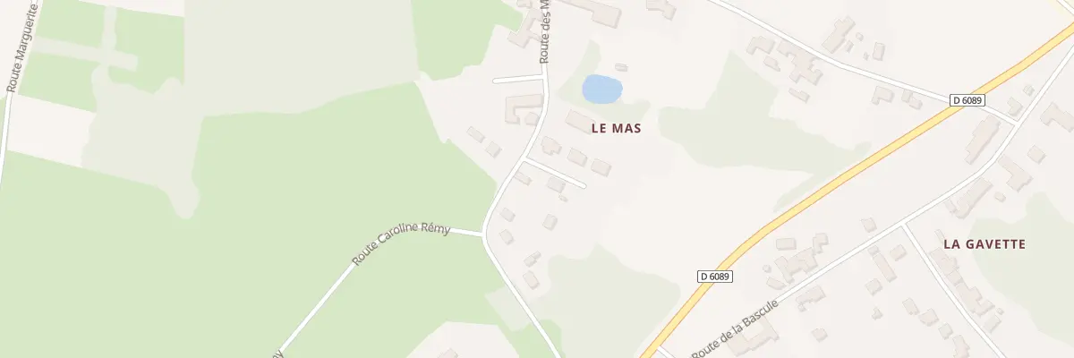 Plan du 104A Le Mas à Sourzac