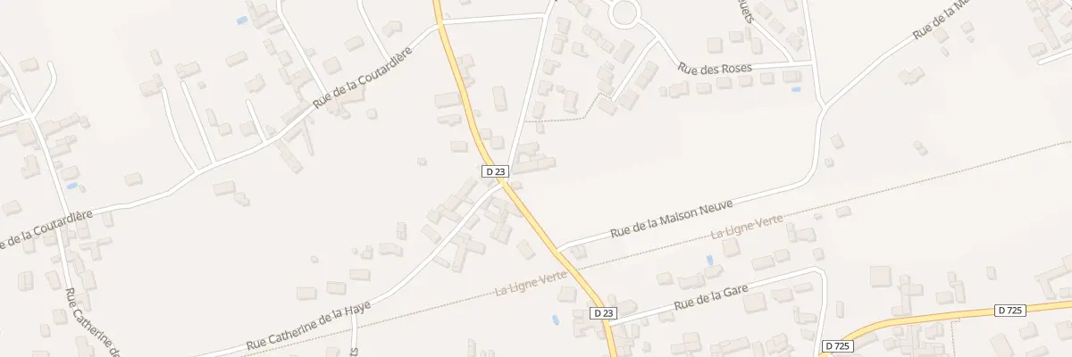 Plan du 2 Rue Hugues de Clervaux à Scorbé-Clairvaux